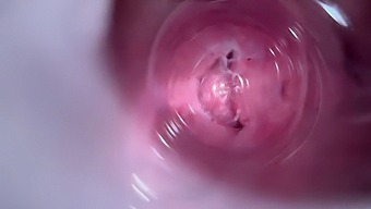 A Solo Session Of Self-Pleasure With A Petite Brunette