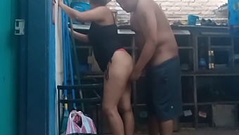 I Stumble Upon My Stepmother-In-Law Doing Laundry And Am Unable To Resist Having Sex With Her
