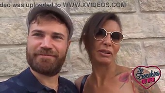 Older French Babe With Big Breasts Charlotte Gets Anal Fucked