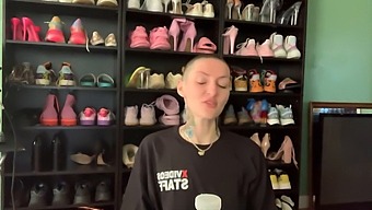Rubi Rose'S Steamy Shower Twerk Session With Elle