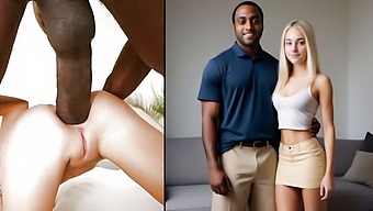 A Black Man Pleasures My Stunning Wife With His Impressive Size And Tight Rear Entry