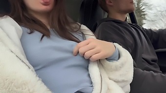Amateur Couple’s Christmas Porn Movie With Deep Throat Action And Creampie Ending