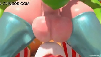 Princess Rosalina Futa'S Wild Ride Of Lust And Oral Sex With A Horny Girl