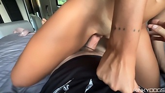 My Best Friend’s Wife In A Hot Roleplay Scene With A Big Cock