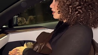 Young Woman Who Wants To Have Sex With A Stranger Gets Help From Her Husband Who Is Into Cuckolding.